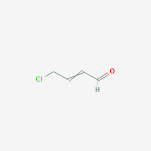 4-Chlorobut-2-enal - 24443-10-5