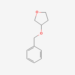 3-(Benzyloxy)tetrahydrofuran - 68363-71-3
