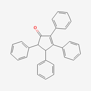 2,3,4,5-Tetraphenyl-2-cyclopenten-1-one - 7317-52-4