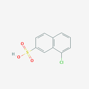 8-Chloronaphthalene-2-sulfonic acid - 