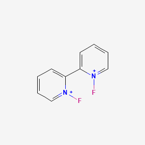 2,2'-Bi(1-fluoropyridinium) - 