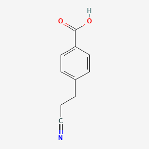 4-(2-Cyanoethyl)benzoic acid - 