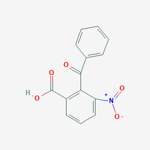 2-Benzoyl-3-nitrobenzoic acid - 7335-60-6