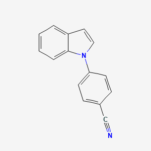 4-(1H-Indol-1-YL)benzonitrile - 