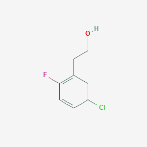 5-Chloro-2-fluorophenethyl alcohol - 