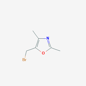5-(Bromomethyl)-2,4-dimethyloxazole - 