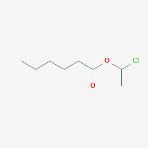 1-Chloroethyl hexanoate - 73363-60-7