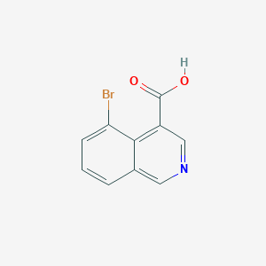 5-Bromoisoquinoline-4-carboxylic acid - 