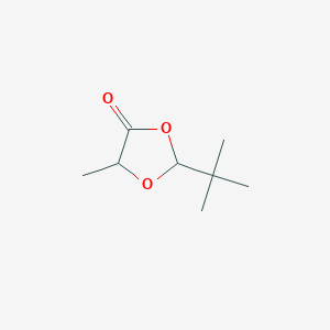 2-t-Butyl-5-methyl[1,3]dioxolan-4-one - 