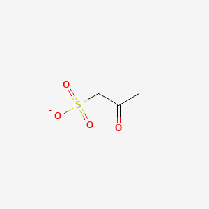 2-Oxopropane sulfonate - 29650-95-1