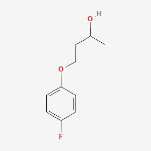 4-(4-Fluorophenoxy)-2-butanol - 