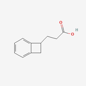3-(Benzocyclobutan-1-yl)propionic acid - 