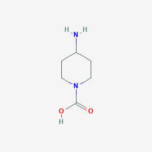 4-Amino-1-piperidinecarboxylic acid - 959317-82-9