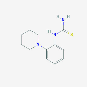 1-(2-Piperidinophenyl)thiourea - 