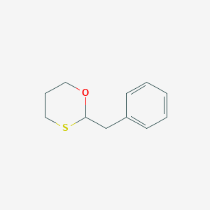 2-Benzyl-1,3-oxathiane - 66390-00-9
