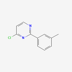 4-Chloro-2-(3-tolyl)-pyrimidine - 