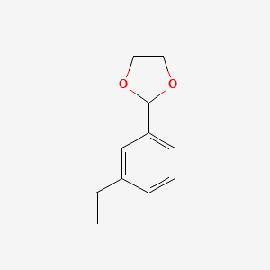 2-(3-Ethenylphenyl)-1,3-dioxolane - 
