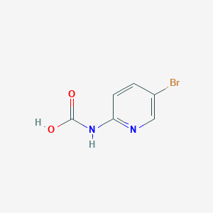 (5-Bromopyridin-2-yl)carbamic acid - 
