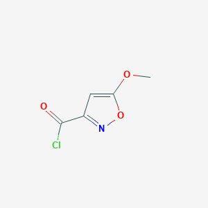 5-Methoxyisoxazole-3-carbonyl chloride - 53064-59-8