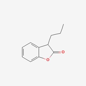 2(3H)-Benzofuranone, 3-propyl- - 5692-58-0