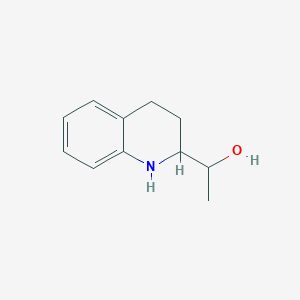 2-(1-Hydroxyethyl)tetrahydroquinoline - 