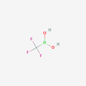(Trifluoromethyl)boronic acid - 762208-32-2