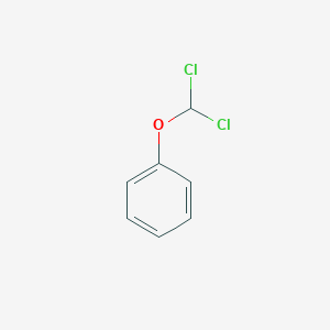 Dichloromethyl phenyl ether - 1195-43-3