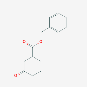 Benzyl 3-oxocyclohexanecarboxylate - 