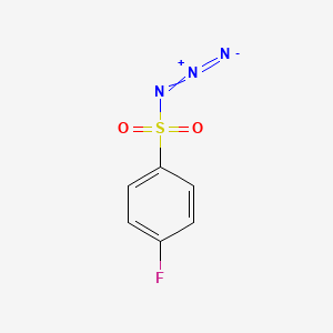 4-Fluorobenzenesulfonyl azide - 10493-33-1