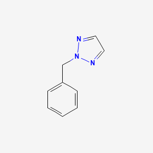 2-Benzyl-2h-1,2,3-triazole - 109299-75-4
