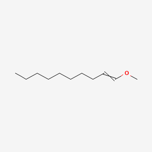 1-Decene, 1-methoxy- - 93222-35-6
