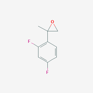 1,2-Epoxy-2-(2,4-difluorophenyl)-propane - 