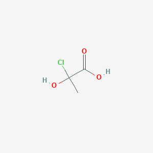 2-Chloro-2-hydroxypropanoic acid - 35060-81-2