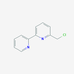 2,2'-Bipyridine, 6-(chloromethyl)- - 82740-65-6