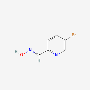 5-bromopicolinaldehyde oxime - 