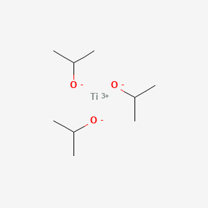 Titanium(3+) propan-2-olate - 22378-84-3
