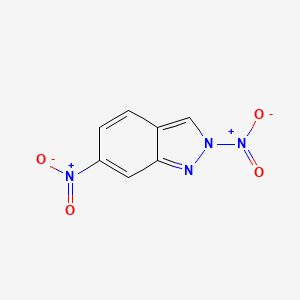 2,6-dinitro-2H-indazole - 31163-68-5