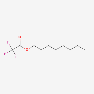 1-Octanol, trifluoroacetate - 2561-21-9