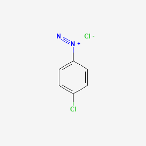 4-chlorobenzenediazonium;chloride - 2028-74-2