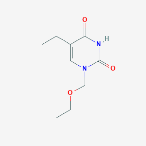 1-Ethoxymethyl-5-ethyluracil - 136160-48-0