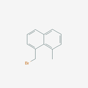 1-Bromomethyl-8-methylnaphthalene - 