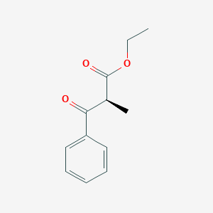 Ethyl (2S)-2-benzoylpropanate - 