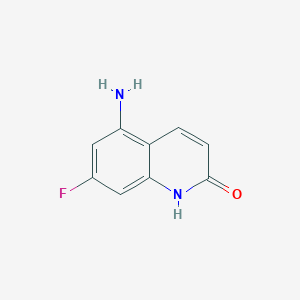 5-amino-7-fluoroquinolin-2(1H)-one - 