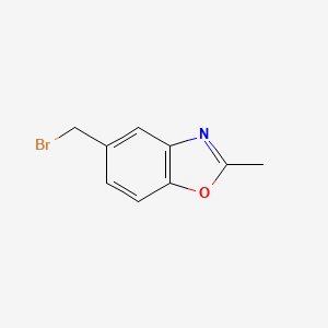 5-(Bromomethyl)-2-methylbenzo[d]oxazole - 