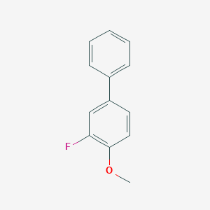 3-Fluoro-4-methoxybiphenyl - 106291-23-0