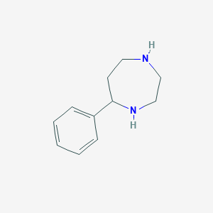 5-Phenyl-[1,4]diazepane - 