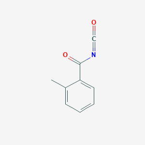 2-Methylbenzoyl isocyanate - 5843-45-8