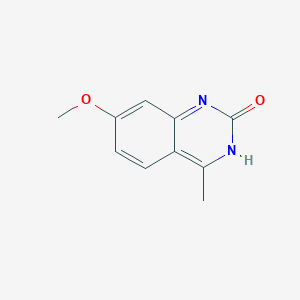 7-Methoxy-4-methylquinazolin-2(1H)-one - 