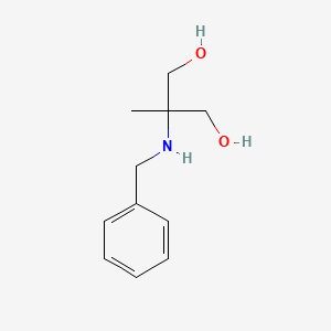 2-(Benzylamino)-2-methylpropane-1,3-diol - 