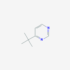 4-Tert-butylpyrimidine - 3438-47-9